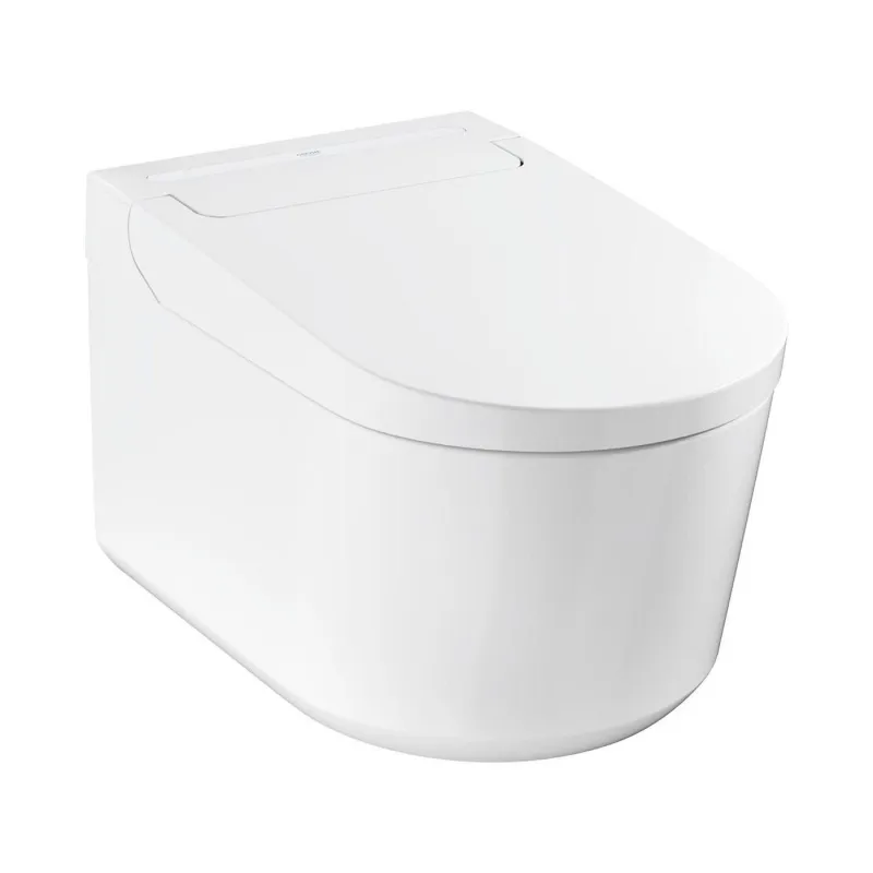 Tualetes poda ar bide komplekts Grohe Rapid SLX rāmis ar Sensia podu + bide funkciju,  Soft Close vāku 36509SH0