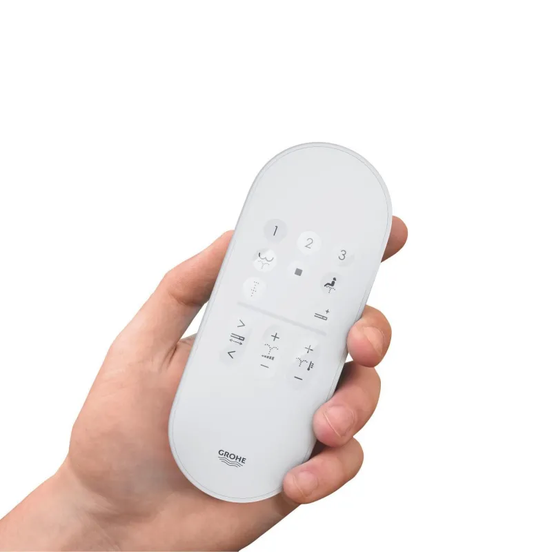 Tualetes poda ar bide komplekts Grohe Rapid SLX rāmis ar Sensia podu + bide funkciju,  Soft Close vāku 36509SH0
