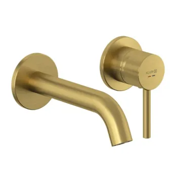 Vannas istabas izlietnes maisītājs Kludi Bozz iebūvējams 38244N076 Matēts Zelts