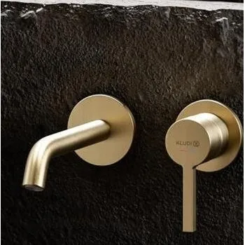 Vannas istabas izlietnes maisītājs Kludi Bozz iebūvējams 38244N076 Matēts Zelts