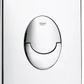 Tualetes poda komplekts Grohe Solido Rāmis ar pogu Skate Air, piekaramais pods Rimless