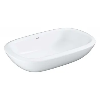 Vannas istabas izlietne Grohe Eurostyle PureGuard HyperClean uz virsmas 50x38cm Balta