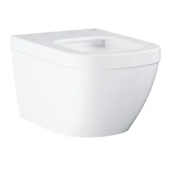 Piekaramais tualetes pods GROHE Euro Ceramic Rimfree Triple Vortex bez vāka, Balts 39328000