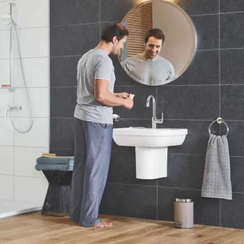 Vannas istabas izlietne Grohe Euro Ceramic 55x45cm Balta