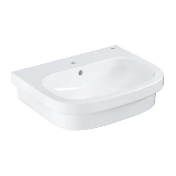 Vannas istabas izlietne Grohe Euro Ceramic 60x48cm Balta