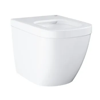 Piekaramais tualetes pods Grohe Euro Ceramic Rimless Triple Vortex bez vāka 39339000