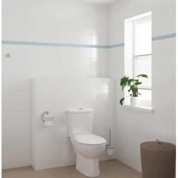 Tualetes pods Grohe Bau Ceramic Rimless ar Soft Close + quick release vāku 39604000