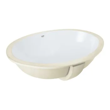 Vannas istabas izlietne Grohe Bau Ceramic 56x42cm Balta