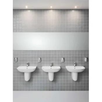 Izlietnes puskāja GROHE Bau Ceramic Balta 39426000