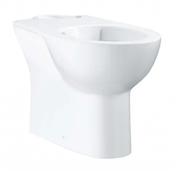 Tualetes pods GROHE Bau Ceramic Rimfree, Bez tvertnes un vāka, Balts 39429000