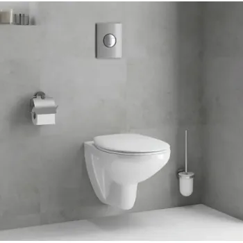 Piekaramais tualetes pods Grohe Bau Ceramic bez vāka 39491000