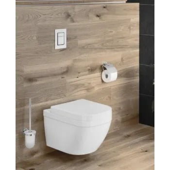 Piekaramais tualetes pods Grohe Euro Ceramic Rimless Triple Vortex ar Soft Close +quick release vāku 39554000