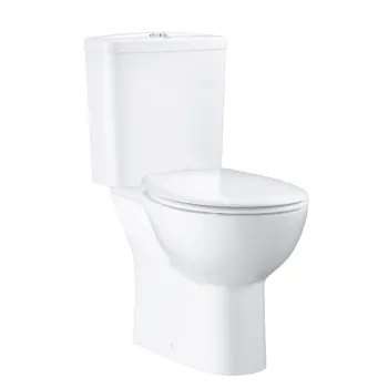 Tualetes pods Grohe Bau Ceramic Rimless ar Soft Close + quick release vāku 39604000