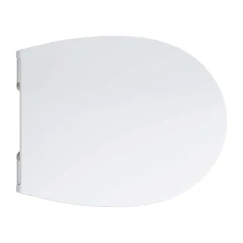 Poda vāks Grohe Bau Ceramic Slim, SoftClose Balts 39898000