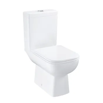 Tualetes pods Grohe Start Edge Rimless ar Soft Close +quick release vāku 39951000