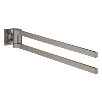 Dvieļu turētājs Grohe Allure dubultais 460 mm grafīts  40342AL1 Dvieļu turētājs Grohe Allure dubultais 460 mm grafīts  40342AL1