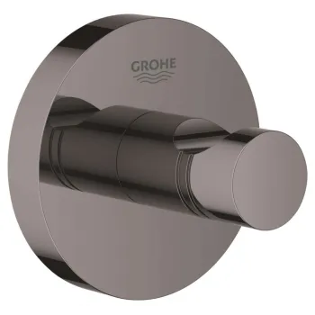 Drēbju pakaramais āķis GROHE Essentials StarLight® apdare, tumšs grafīts 40364A01 Drēbju pakaramais āķis GROHE Essentials StarLight® apdare, tumšs grafīts 40364A01