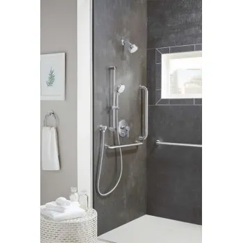Rokturis Vannas istabai GROHE Essentials 295mm StarLight® apdare, Hromēts 40421001