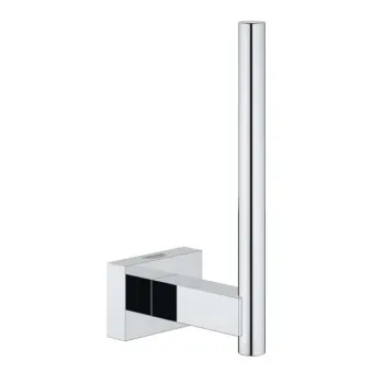 Tualetes papīra turētājs Grohe Essentials Cube StarLight® apdare Hromēts 40623001