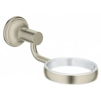 Ziepju trauka turētājs GROHE Essentials Authentic StarLight® apdare, pulēts niķelis 40652EN1