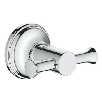 Drēbju pakaramais āķis GROHE Essentials Authentic StarLight® apdare, Hromēts 40656001 Drēbju pakaramais āķis GROHE Essentials Authentic StarLight® apdare, Hromēts 40656001