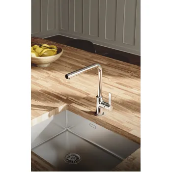 Virtuves maisītājs KLUDI-L-INE S Hromēts 408030575