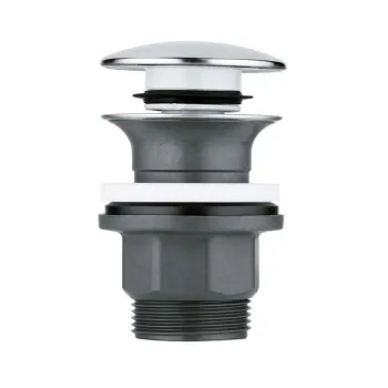 Izlietnes izplūde Grohe, push-open Hromēta 40824000