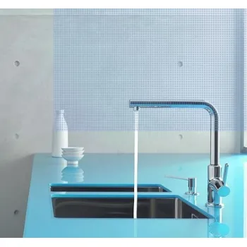 Virtuves maisītājs Kludi-L-INE S Izvelkams Hromēts 408510575