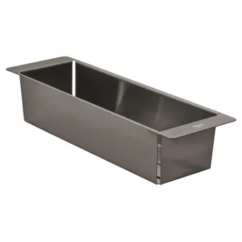 Izlietnes siets Grohe brushed hard graphite 40853AL0