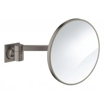 Kosmētikas spogulis Grohe Allure brushed hard graphite 40967AL1