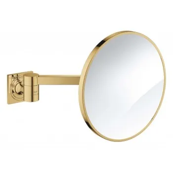 Kosmētikas spogulis Grohe AddStoris ar LED apgaismojumu, Cool Sunrise 40967GL1