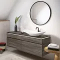 Vannas istabas izlietne Villeroy & Boch My Nature 81x41cm  uz virsmas, Balta