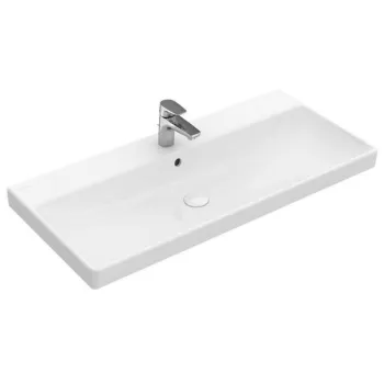 Vannas istabas izlietne Villeroy & Boch Avento  50x42cm ar CeramicPlus apdari, Balta 415680R1