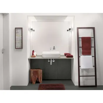Vannas istabas izlietne Villeroy & Boch Artis 58x38cm, TitanCeram keramika, CeramicPlus apdare, Balta 417258R1