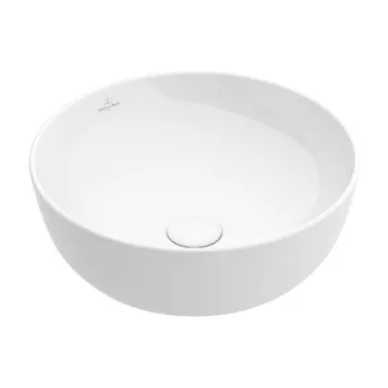 Vannas istabas izlietne Villeroy & Boch Artis D43cm, TitanCeram keramika ar CeramicPlus apdari 417943RW