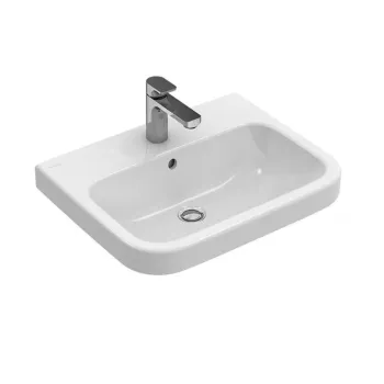 Vannas istabas izlietne Villeroy & Boch Architectura 55x47cm, Balta 41885501