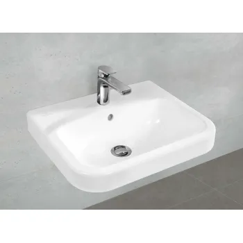 Vannas istabas izlietne Villeroy & Boch Architectura 55x47cm, Balta 41885501