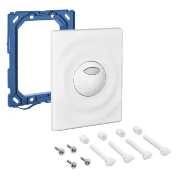 Poga iebūvējamam rāmim Grohe Surf Balts 42302SH0 Poga iebūvējamam rāmim Grohe Surf Balts 42302SH0