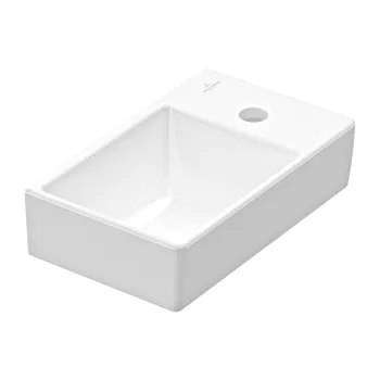 Vannas istabas izlietne Villeroy & Boch Avento  36x22x41cm ar CeramicPlus apdari, balta 43003LR1