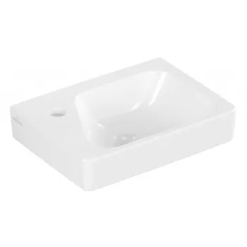 Vannas istabas izlietne Villeroy & Boch Architectura 36x27cm, Kreisā Puse, Balta 43853601