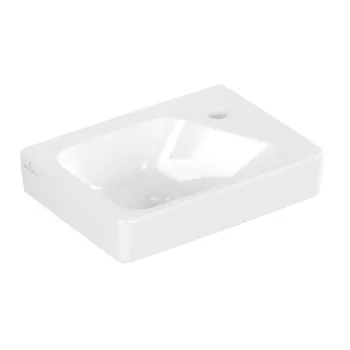 Vannas istabas izlietne Villeroy & Boch Architectura 36x27cm, Labā Puse, Balta 43863601