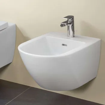 Piekaramais Bide Villeroy & Boch Subway 3.0 Balts