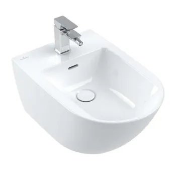 Piekaramais Bide Villeroy & Boch Subway 3.0 CeramicPlus balts