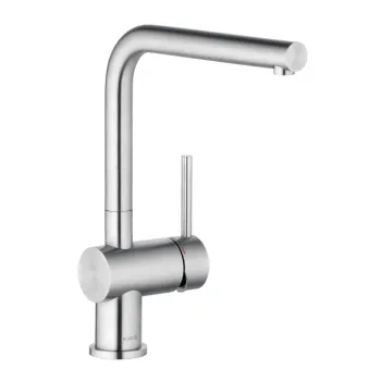 Virtuves maisītājs Kludi-L STEEL Stainless Steel Brushed 45803F877