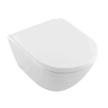 Piekaramais pods Villeroy & Boch Subway 2.0 DirectFlush, CeramicPlus, Rimfree bez vāka balts 4609R0R1