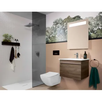 Piekaramais pods Villeroy & Boch Venticello DirectFlush, Rimless bez vāka balts 4611R001