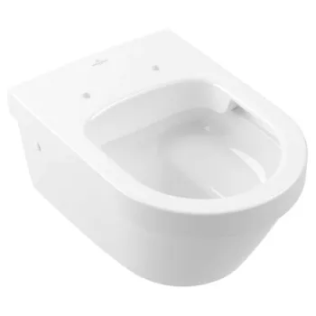 Piekaramais pods Villeroy & Boch Architectura, CeramicPlus Rimfree, Bez vāka, Balts 4694R0R1