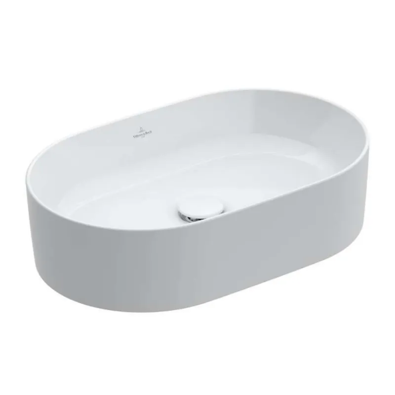 Vannas istabas izlietne Villeroy & Boch Collaro uz virsmas, Balta