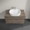 Vannas istabas izlietne Villeroy & Boch Collaro uz virsmas, Balta
