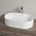 Vannas istabas izlietne Villeroy & Boch Collaro uz virsmas, Balta